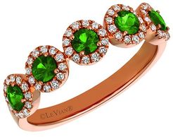 Le Vian? 14K Strawberry Gold 0.83 ct. tw. Diamond & Emerald Ring