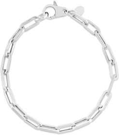 Sphera Milano 14K Over Silver Paperclip Chain Bracelet