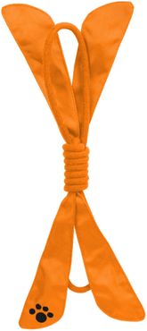 Pet Life Extreme Bow Squeak Pet Rope Toy