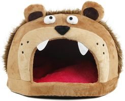 Pet Life Roar Bear Snuggle Plush Polar Fleece Pet Bed