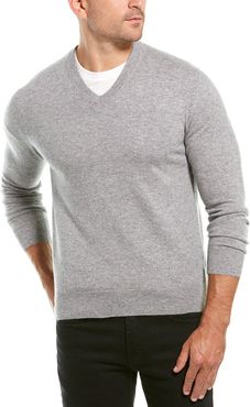 Qi V-Neck Cashmere Sweater