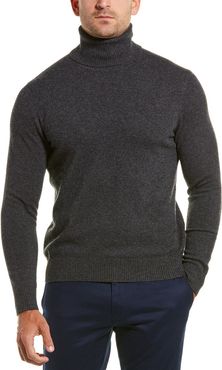 Qi Cashmere Turtleneck Sweater