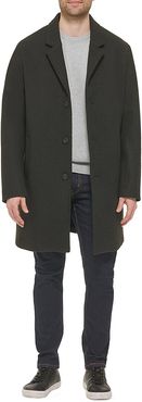Cole Haan Stretch Wool Coat