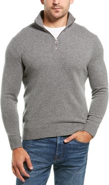 J.Crew 1/4-Zip Wool-Blend Sweater