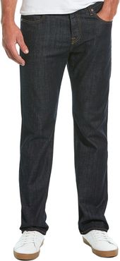 7 For All Mankind Carsen Dark And Clean Relaxed Straight Leg