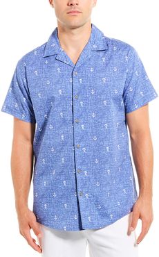 Trunks Surf & Swim Co. Tropical Woven Shirt