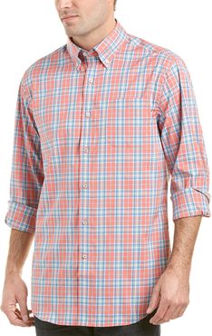 Southern Tide South Station Classic Fit Woven Shirt