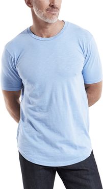 Goodlife Clothing Tri-Blend Scallop Crewneck T-Shirt