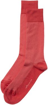 Peter Millar Herringbone Socks