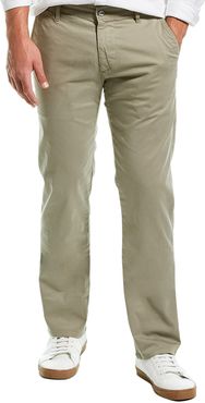 AG Jeans Lux Khaki Grey Tailored Trouser