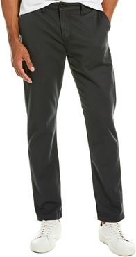 7 For All Mankind Dark Grey Slim Chino