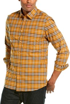 Burberry Small Scale Check Woven Shirt