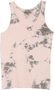 Original Paperbacks Bondi Beach Crystal Tie-Dye Tank