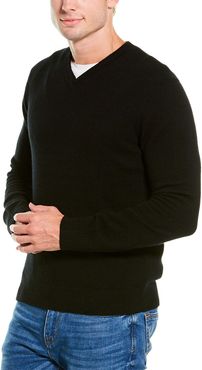 Raffi V-Neck Cashmere Sweater