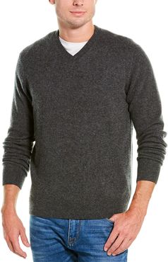 Raffi V-Neck Cashmere Sweater