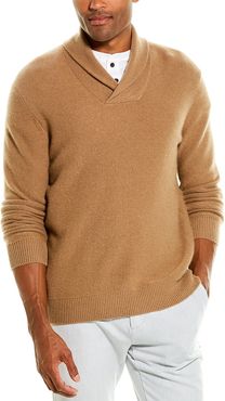Vince Cashmere Shawl Collar Sweater