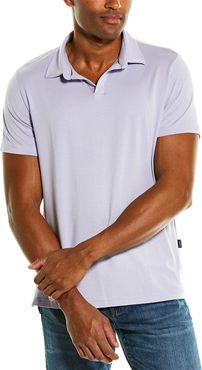 Stone Rose Solid Polo Shirt