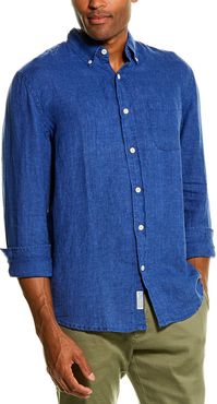 Grayers Paloma Sun Washed Linen Woven Shirt