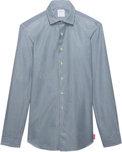 Thomas Pink Micro Stripe Woven Shirt