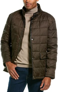 Cole Haan Signature Quilted Coat