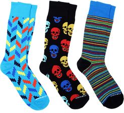 Unsimply Stitched 3 Pack Socks Gift Box