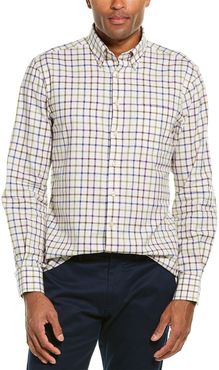 Scott Barber Button-Down Woven Shirt