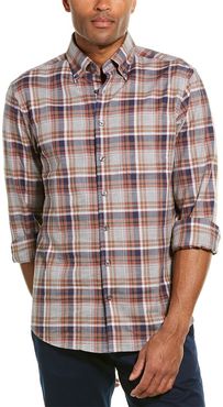 Scott Barber Button-Down Woven Shirt