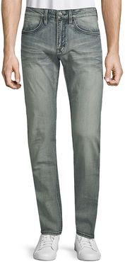 Buffalo David Bitton Six-X Basic Denim Slim Straight Leg