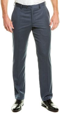 TailorByrd Flat Front Wool Pant