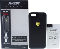 Ferrari Men's Scuderia Black 2pc Gift Set