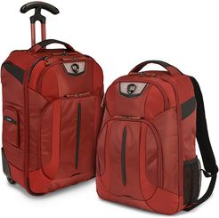 Traveler's Choice Cross Point 2pc Luggage Set