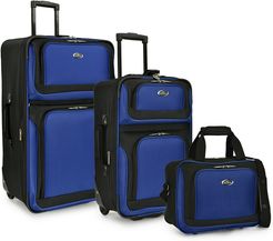 U.S. Traveler New Yorker 3pc Rolling Luggage Set