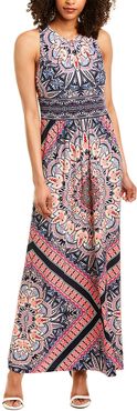 London Times Maxi Dress