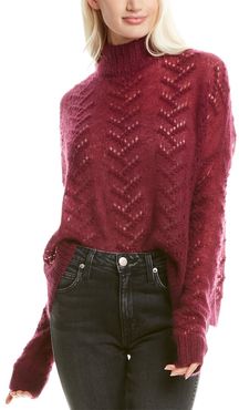 Tanya Taylor Everette Mohair & Wool-Blend Sweater