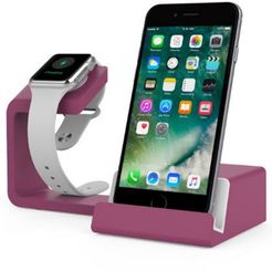 Tech Elements Dual 2-in-1 Charging Stand