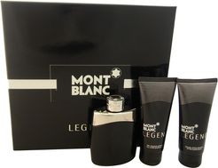 Mont Blanc Men's 3pc Mont Blanc Legend Fragrance Set