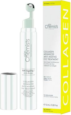 Skin Chemists 15ml Collagen Advanced Anti-Aging Eye Treatment