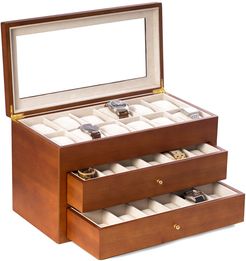 Bey Berk 36pc Watch Box