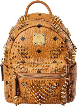 MCM Stark Bebe Boo Mini Backpack