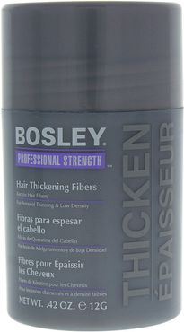 Bosley 0.42oz Auburn Hair Thickening Fibers
