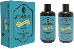 Pursonic Argan Oil 16.2oz Shampoo & Argan Oil 16.2oz Conditioner Set