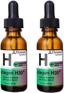 Dynamic Innovation Labs Collagen Boosting 30X Hyaluronic Acid Anti-Aging Serum