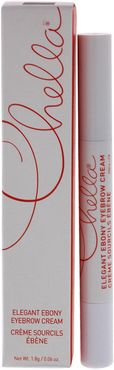 Chella 0.06oz Eyebrow Cream Elegant Ebony