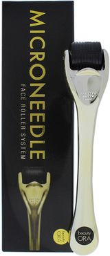 ORA Black/Gold Microneedle Face Roller System