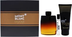 Mont Blanc Men's 3pc Legend Night Fragrance Set