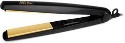 Glamour Status Professional Curved Gold Ceramic Iron 1/2"