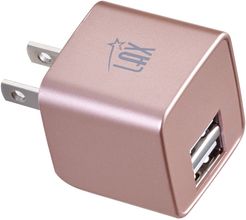 LAX Gadgets Dual Port USB Smartphone Wall Charger