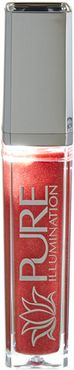 The Lano Company 0.3oz Sangria Light Up Extra Strength Lip Plumper with Side Mirr