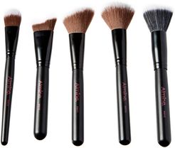 Glamour Status Black 5pc All about the Face Set