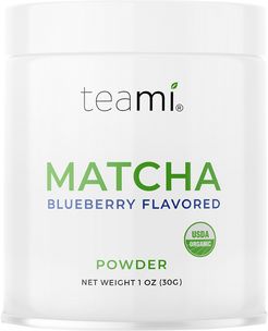 Teami Blends 1oz Blueberry Flavored Matcha